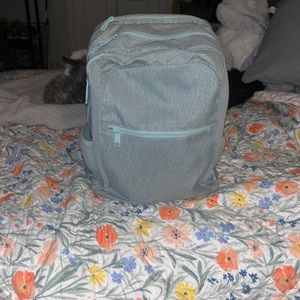 Vera Bradley backpack (light blue)